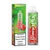 Crystal Prime 7000 Disposable Vape Puff Pod Device Pack of 10 Strawberry Kiwi