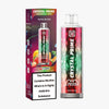 Crystal Prime 7000 Disposable Vape Puff Pod Device Pack of 10 Hubba Bubba