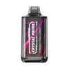 Crystal Prime Deluxe 18000 Puffs Disposable Vape (BOX OF 10) Blueberry Cherry Cranberry