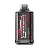 Crystal Prime Deluxe 18000 Puffs Disposable Vape Device Fizzy Cherry