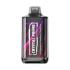 Crystal Prime Deluxe 18000 Puffs Disposable Vape Device Strawberry Raspberry Cherry Ice