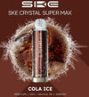 Crystal SKE Super Max 4500 Puffs Disposable Bar Pack of 10