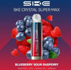 Crystal SKE Super Max 4500 Puffs Disposable Bar Pack of 10