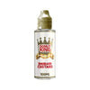 Donut King 100ml Bhubarb Custard