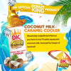Donut King Cooler 100ML Shortfill Coconut Milk Caramel Cooler