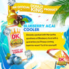 Donut King Cooler 100ML Shortfill Blueberry Acai
