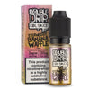 Double Drip E - Liquids 10ml Nic Salt Pack of 10 Strawberry Banana Waffle