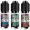 Double Drip E - Liquids 10ml Nic Salt Pack of 10 Crystal Mist