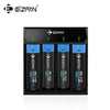EIZFAN - NC4 - QUAD BATTERY CHARGER - The Vape Giant