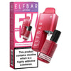 Elfbar AF5000 Puffs Prefilled Vape Kit Strawberry Raspberry Cherry Ice