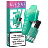 Elfbar AF5000 Puffs Prefilled Vape Kit Lemon Lime