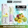 ENE Legend 4000 Disposable Vape 20MG PACK OF 10 - The Vape Giant