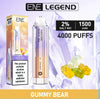 ENE Legend 4000 Disposable Vape 20MG PACK OF 10 - The Vape Giant