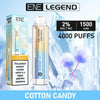 ENE Legend 4000 Disposable Vape 20MG PACK OF 10 - The Vape Giant