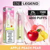 ENE Legend 4000 Disposable Vape 20MG PACK OF 10 - The Vape Giant