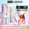 ENE Legend 4000 Disposable Vape 20MG PACK OF 10 - The Vape Giant
