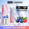 ENE Legend 4000 Disposable Vape 20MG PACK OF 10 - The Vape Giant