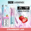 ENE Legend 4000 Disposable Vape 20MG PACK OF 10 - The Vape Giant