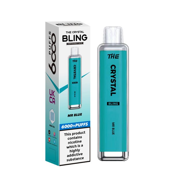 The Crystal Bling 6000 Puffs Disposable Vape | best discount prices The Vape Giant The Crystal Bling 6000 Puffs Disposable Vape | best discount prices The Vape Giant