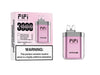 FiFi Crystal Pod 3000 Puffs Disposable Vape Pod 5 in 1 - The Vape Giant