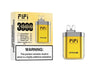 FiFi Crystal Pod 3000 Puffs Disposable Vape Pod 5 in 1 - The Vape Giant