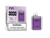 FiFi Crystal Pod 3000 Puffs Disposable Vape Pod 5 in 1 - The Vape Giant