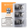 Geekvape U Replacement Pods - 3pack 0.7 Ohm