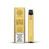 GOLD BAR DISPOSABLE VAPE 20MG PACK OF 10 - The Vape Giant