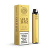 GOLD BAR DISPOSABLE VAPE 20MG PACK OF 10 - The Vape Giant