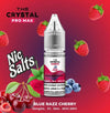 Hayati® Pro Max Nic Salt E - Liquid 10ml Blue Razz Cherry
