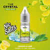Hayati® Pro Max Nic Salt E - Liquid 10ml Pack of 10 Lemon Lime