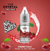 Hayati® Pro Max Nic Salt E - Liquid 10ml Pack of 10 Cherry Cola