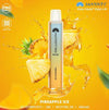 Hayati® Pro Mini 600 Puffs Disposable Vape Pack of 10 Pineaaple Ice