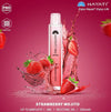 Hayati® Pro Mini 600 Puffs Disposable Vape Pack of 10 Strawberry Mojitio