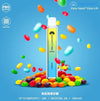 Hayati® Pro Mini 600 Puffs Disposable Vape Pack of 10 Rainbow