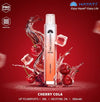 Hayati® Pro Mini 600 Puffs Disposable Vape Pack of 10 Cherry Cola