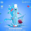 Hayati® Pro Mini 600 Puffs Disposable Vape Pack of 10 Blue Sour Raspberry