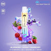 Hayati® Pro Mini 600 Puffs Disposable Vape Pack of 10 Blueberry Cherry Cranberry