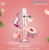 Hayati® Pro Mini 600 Puffs Disposable Vape Pack of 10 Juicy Peach