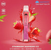 Hayati® Pro Mini 600 Puffs Disposable Vape Pack of 10 Strawberry Raspberry Ice