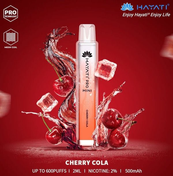 Hayati Pro Mini 600 Puffs Disposable Vape - 27.99 - The Vape Giant Hayati Pro Mini 600 Puffs Disposable Vape - 27.99 - The Vape Giant