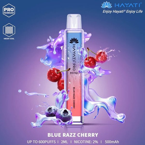 Hayati Pro Mini 600 Puffs Disposable Vape - 27.99 - The Vape Giant Hayati Pro Mini 600 Puffs Disposable Vape - 27.99 - The Vape Giant