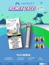 Hayati Remix 2400 Puffs 4 in 1 Prefilled Vape Pod Kit Fiji Remix