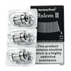 Horizontech - Falcon II - 0.14 ohm - Coils - 5pack - The Vape Giant