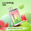 Hyppe 600 Puff Disposable Vape 20MG PACK OF 10 - The Vape Giant