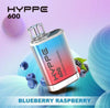 Hyppe 600 Puff Disposable Vape 20MG PACK OF 10 - The Vape Giant