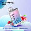 Hyppe 600 Puff Disposable Vape 20MG PACK OF 10 - The Vape Giant