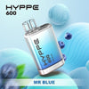 Hyppe 600 Puff Disposable Vape 20MG PACK OF 10 - The Vape Giant
