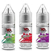 IVG Salt Bar Favourite 10ml E Liquids Nic Salts - Pack Of 10 Blackcurrant Mango