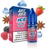 Just Juice Ice Range 10ml Nic Salt Box of 5 5mg